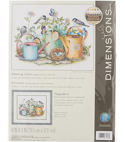 Amazon | ディメンジョンズ クロスステッチ 刺繍キット“パリの花市